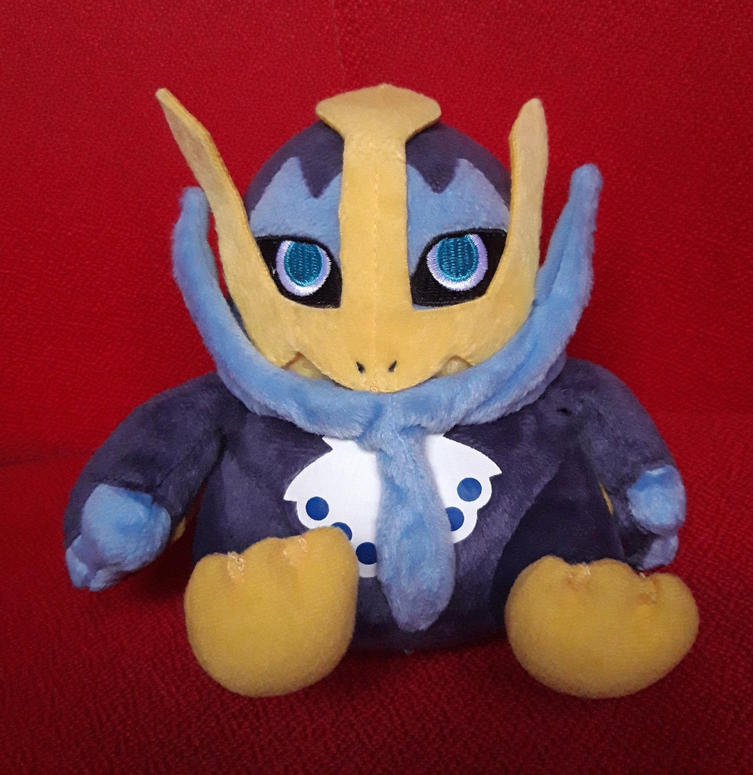 Empoleon Pokemon Banpresto Nintendo Plush Stuffed Doll Soft Toy Etsy