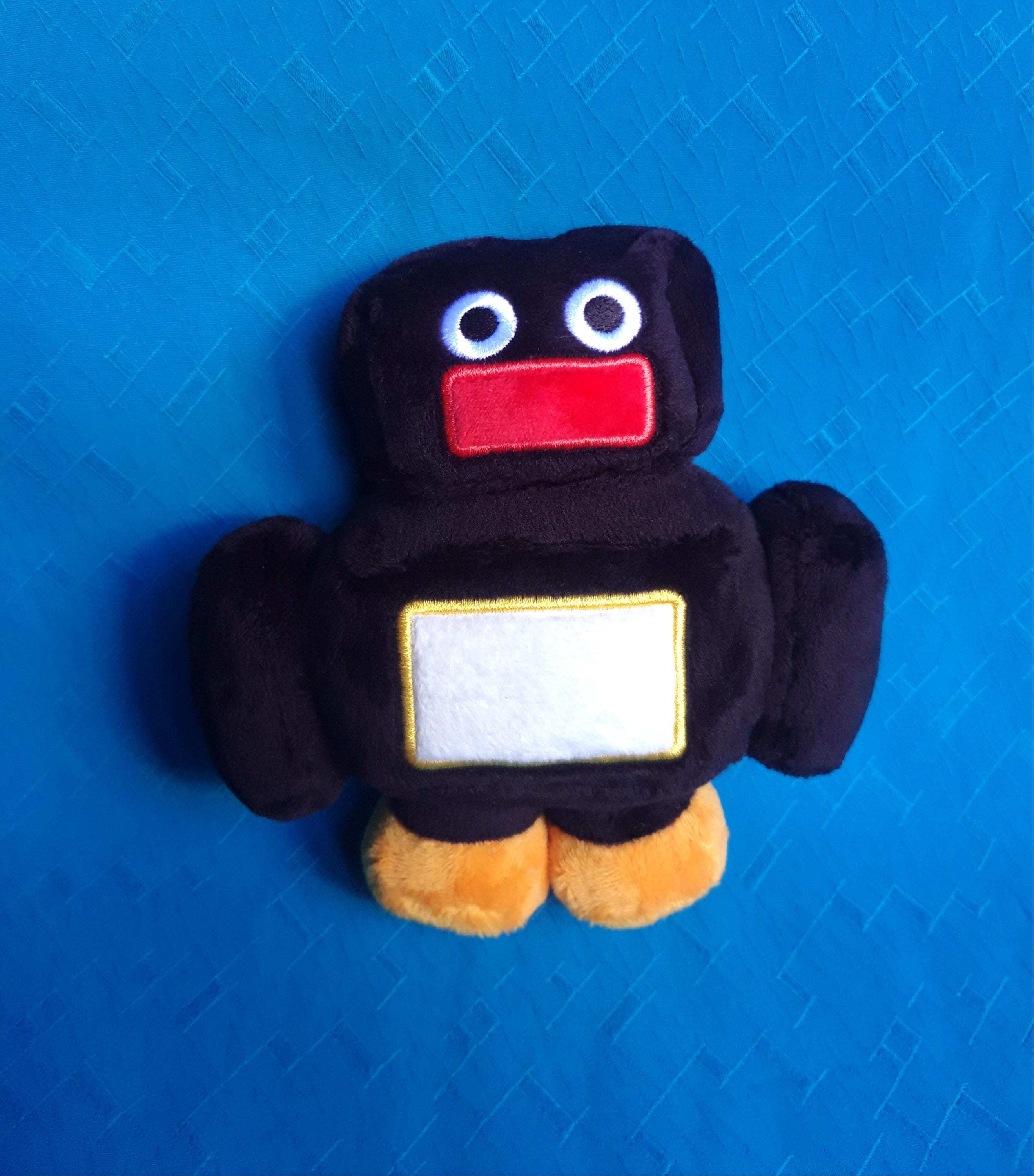 ピングー ロボット ぬいぐるみ - Etsy 日本