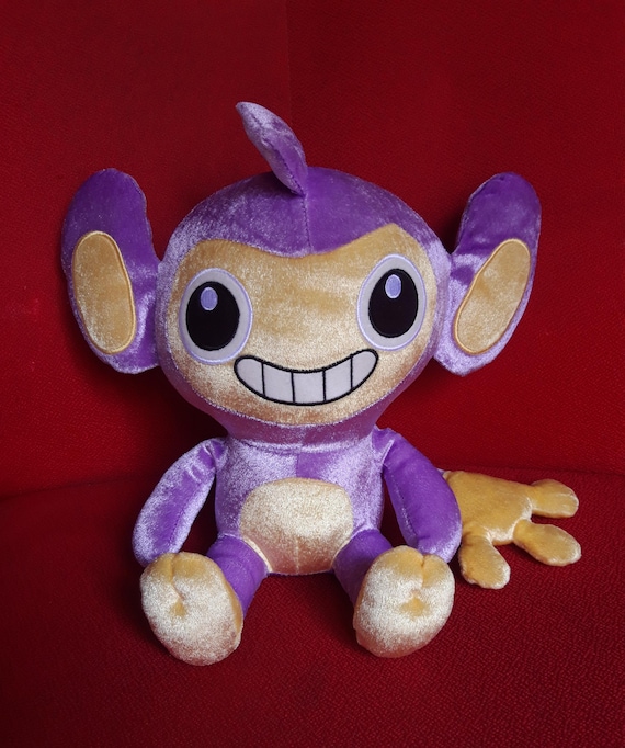 シャイニーエイパム ポケモン バンプレスト ぬいぐるみ ソフトトイ