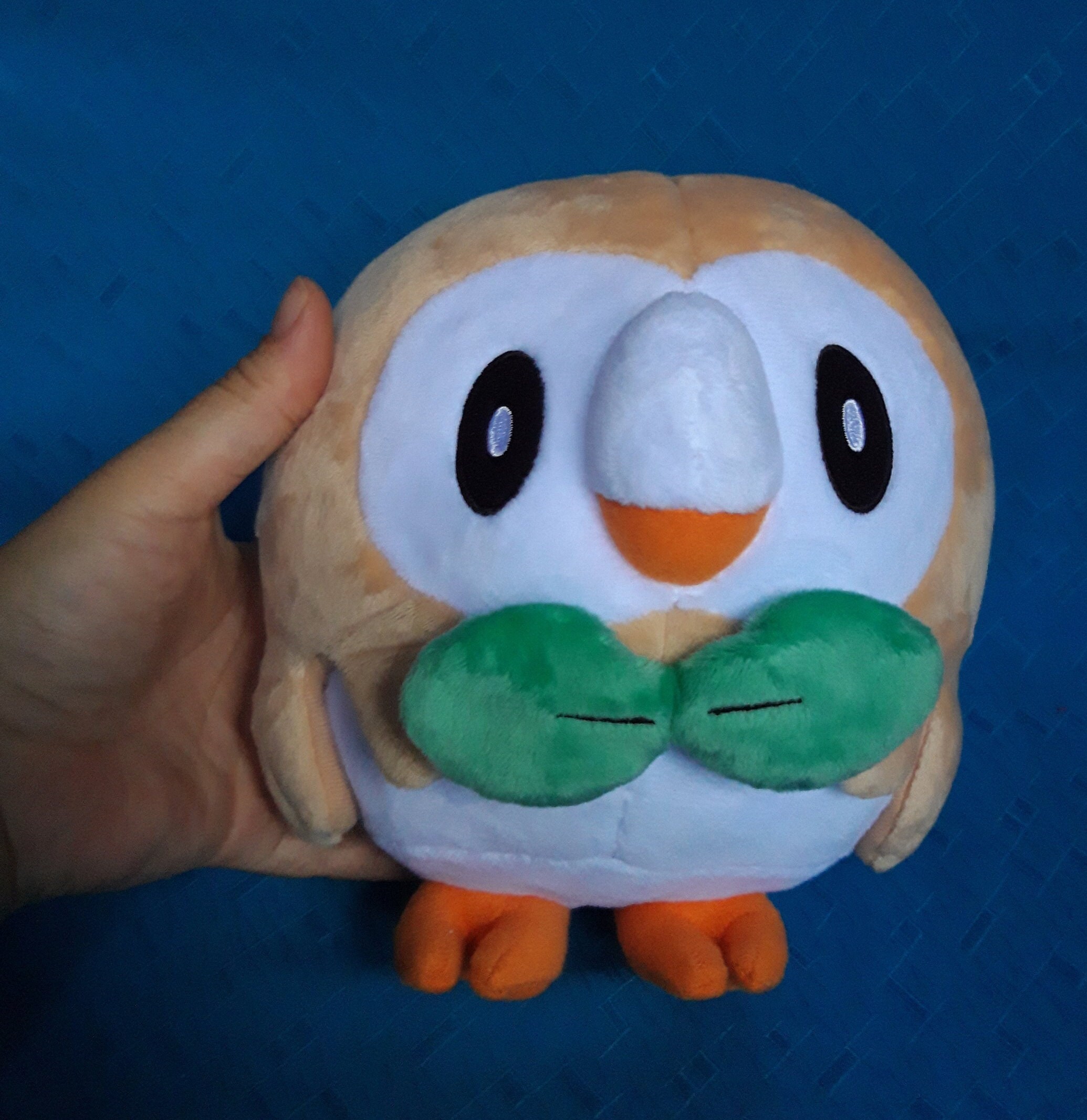 Rowlet Pokemon Center Nintendo Plush Stuffed Doll Soft Toy Etsy