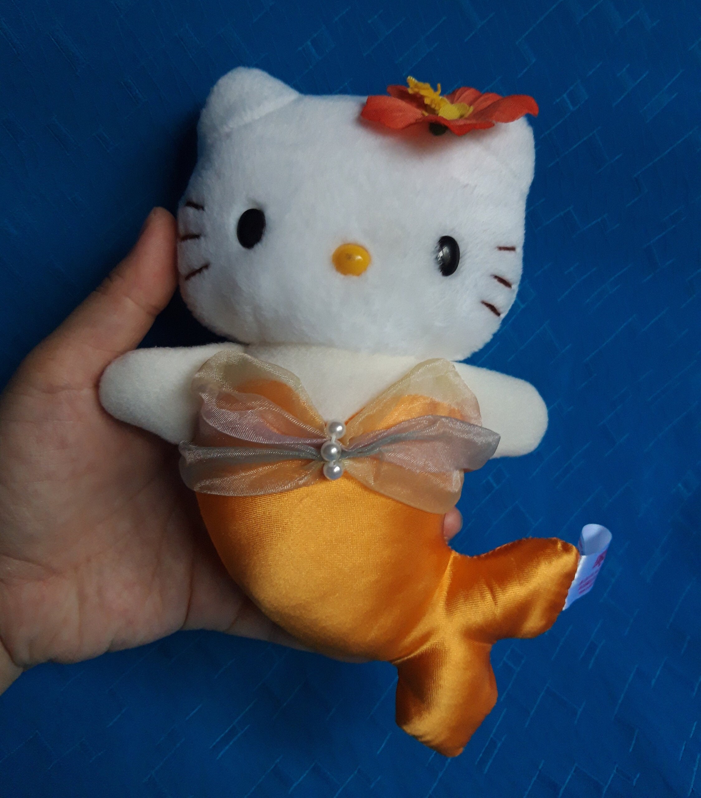 ヴィンテージ ハローキティ オレンジマーメイド 2003年 ぬいぐるみ