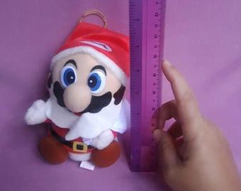 ヴィンテージ マリオ サンタ クリスマス バンプレスト 1993 ぬいぐるみ