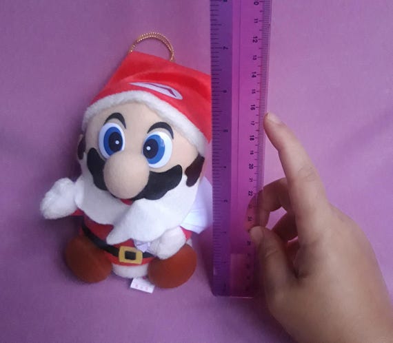 ヴィンテージ マリオ サンタ クリスマス バンプレスト 1993 ぬいぐるみ
