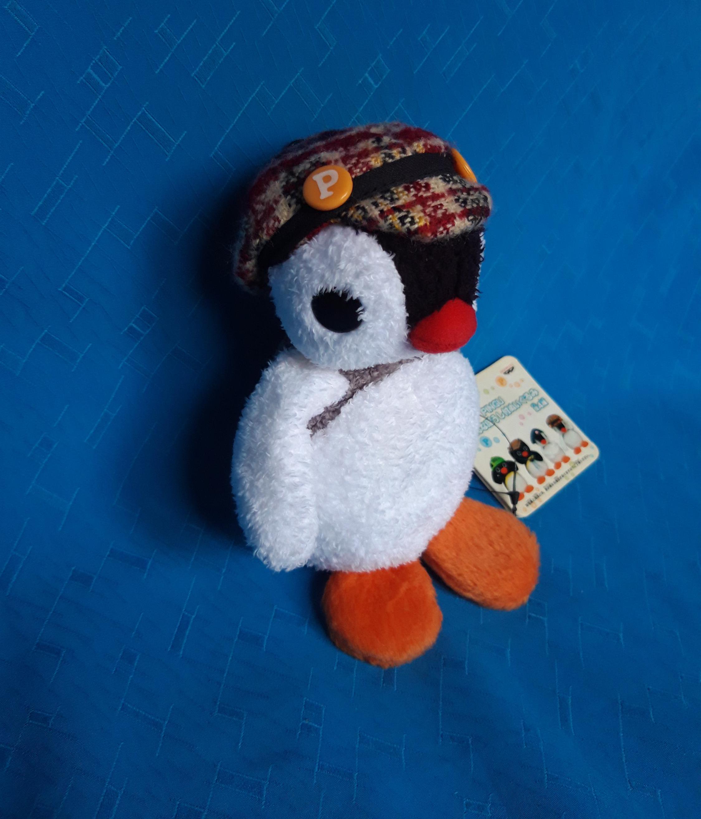 ピングー　ピングーの妹　ピンガ　ぬいぐるみ　当時品 ピングー ピングーの妹 ピンガ ぬいぐるみ 当時品 ピングー