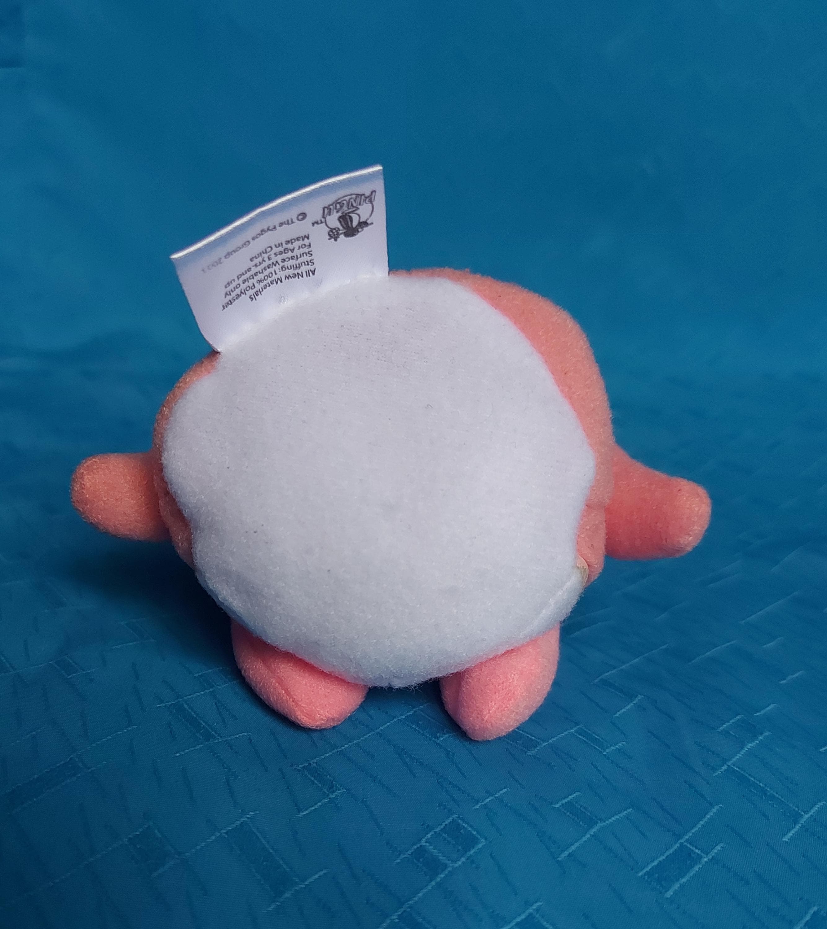 ヴィンテージ ピンク ピングー ぬいぐるみ - Etsy 日本