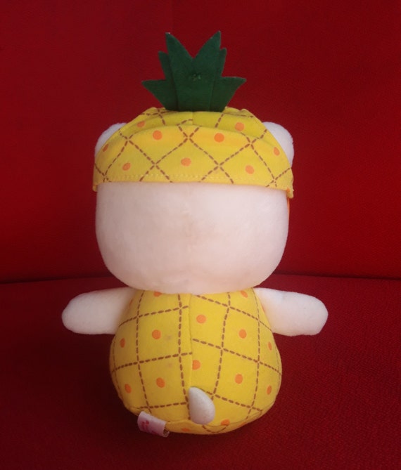 hello kitty pineapple plush