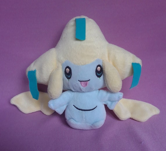 Vintage Jirachi Pokemon Plush Stuffed Doll Soft Toy Etsy UK