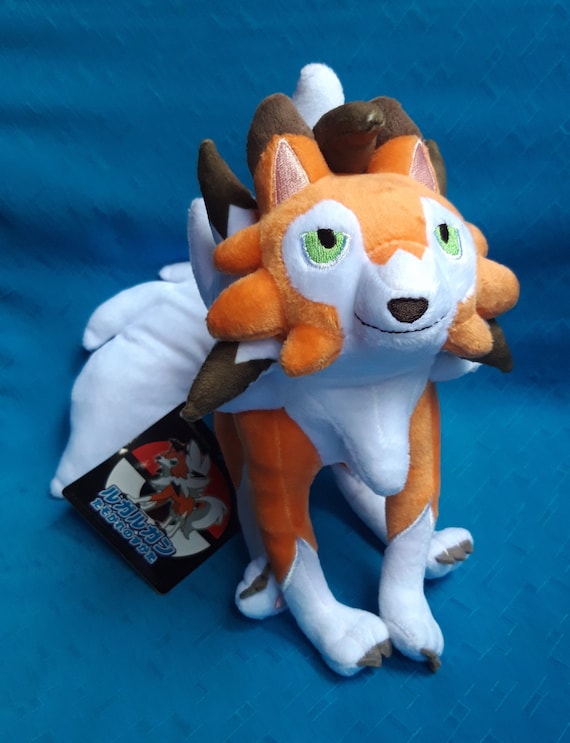 Pokemon Lycanroc Plush [Dusk Form] 