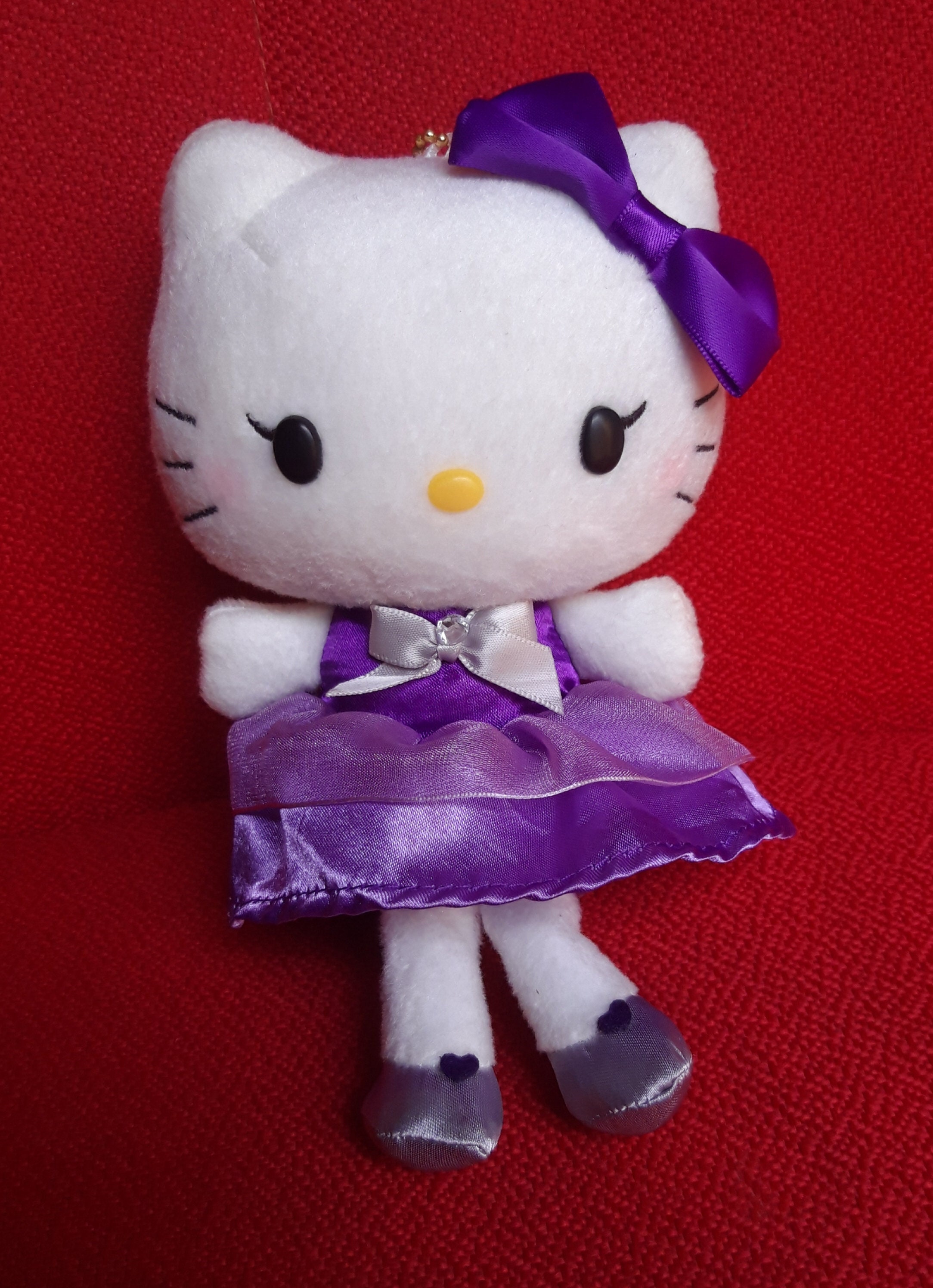 hello kitty plush purple