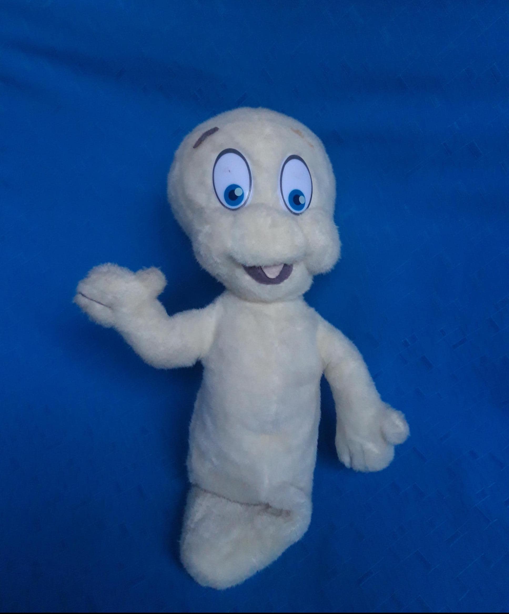 Vintage Casper Friendly Ghost Plush Stuffed Doll Soft Toy - Etsy
