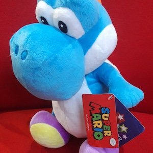 Blue best sale yoshi plush