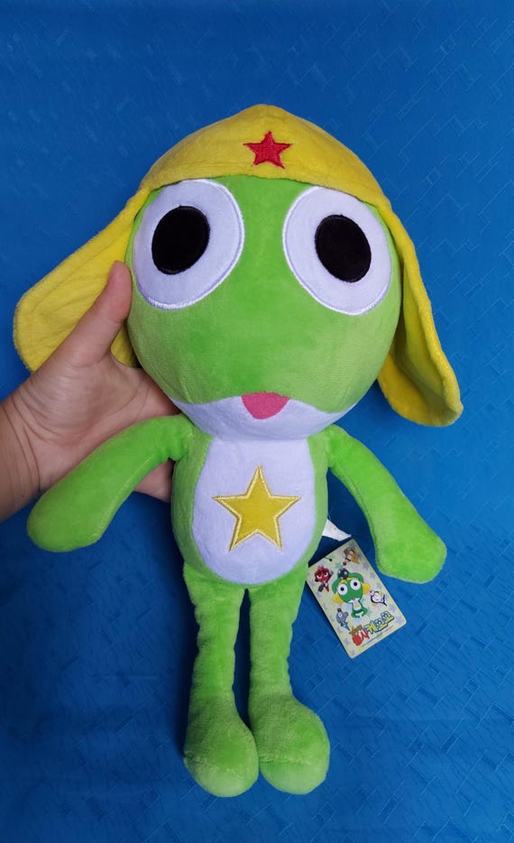 Sgt Frog Keroro With Tag Plush Stuffed Doll Soft Toy - Etsy