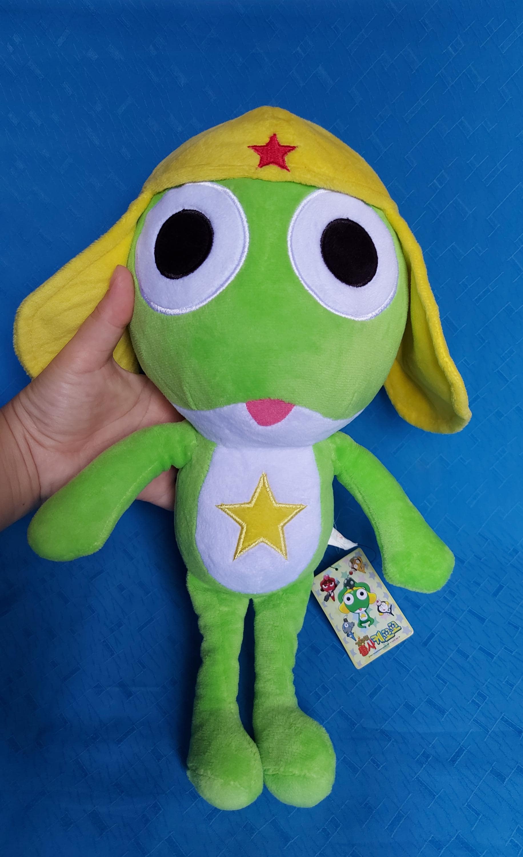 ケロロ軍曹 タグ付きぬいぐるみ ソフトトイ - Etsy 日本