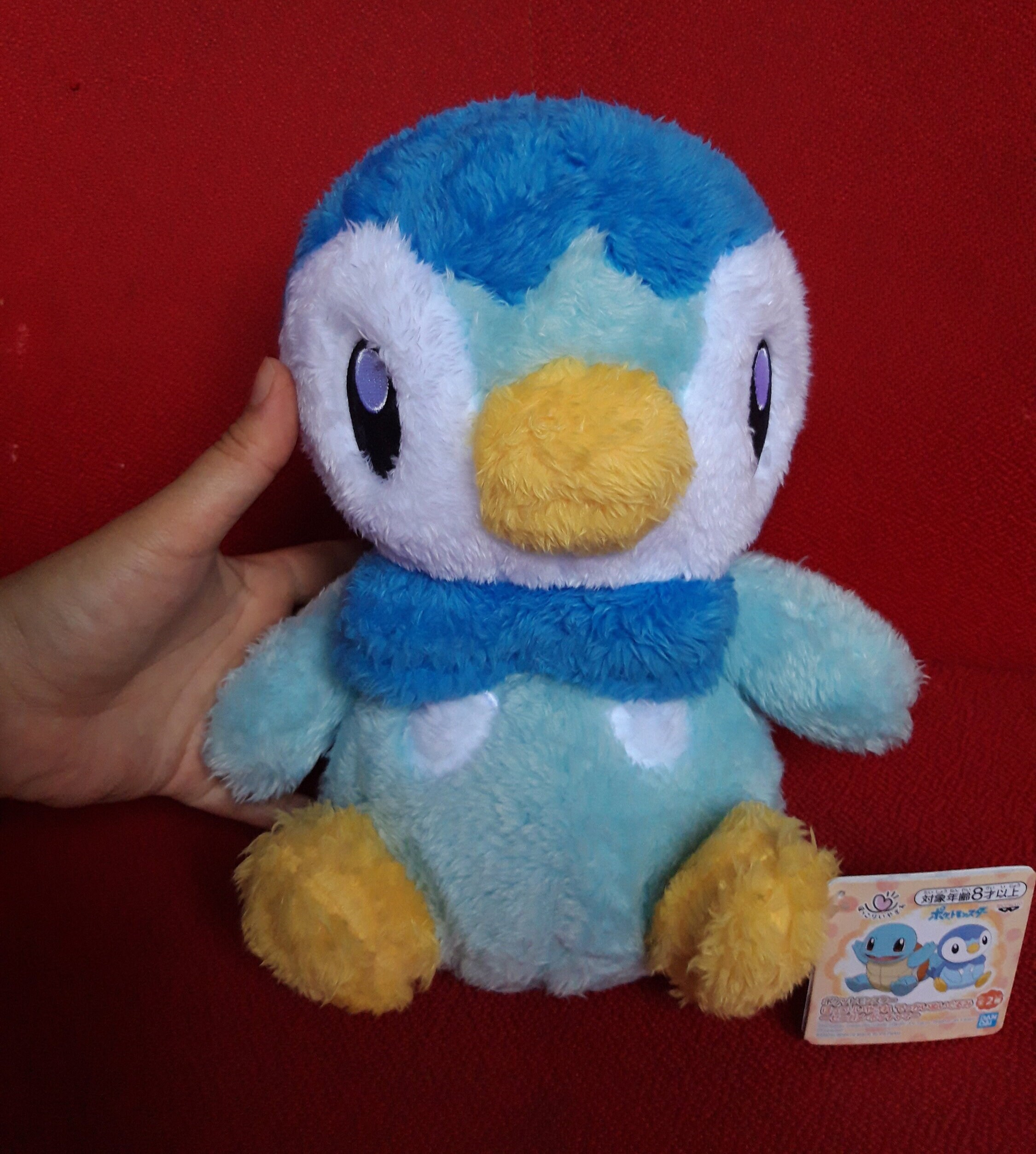 Piplup plush hotsell