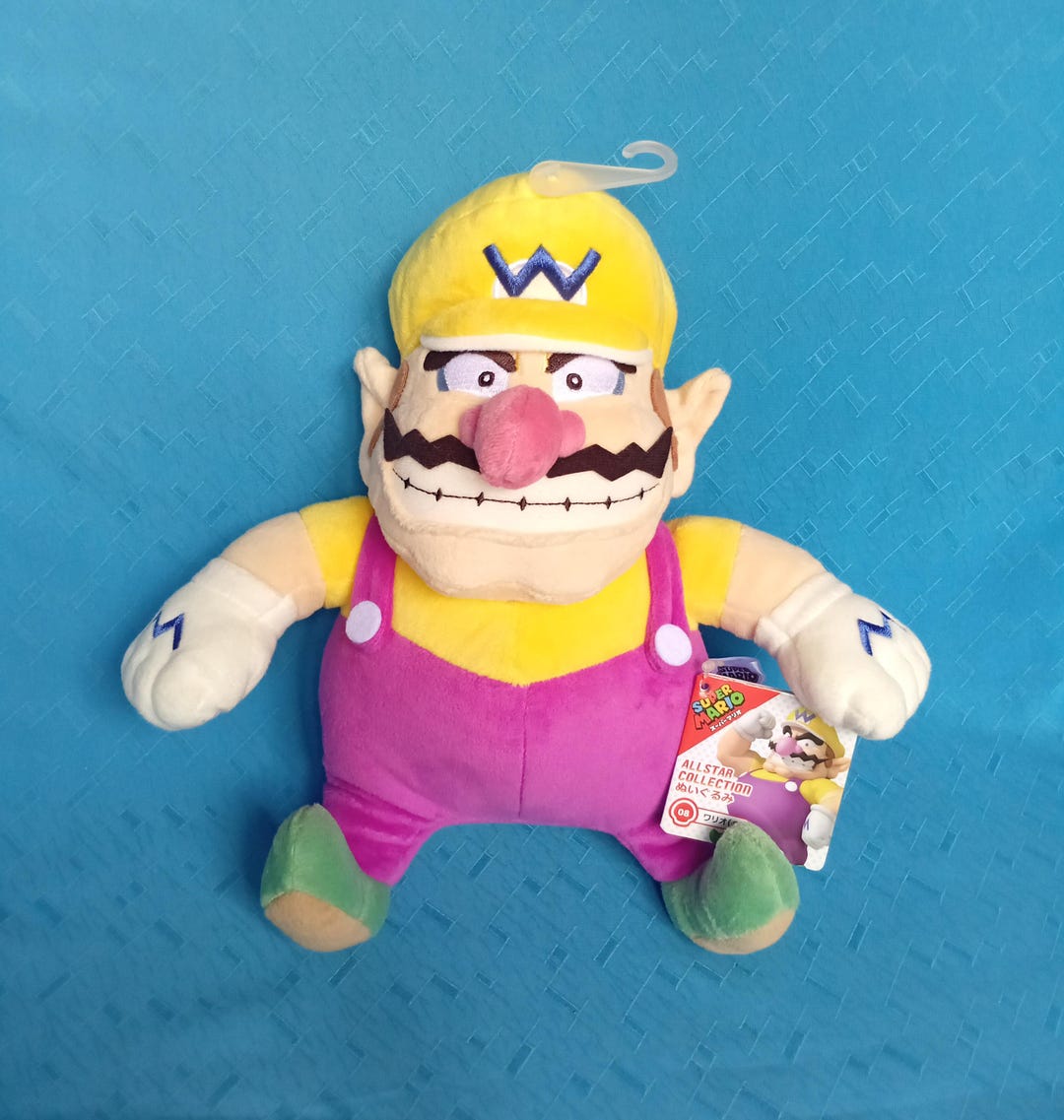 マリオ ワリオ三英 タグ付きぬいぐるみ ソフトトイ - Etsy 日本