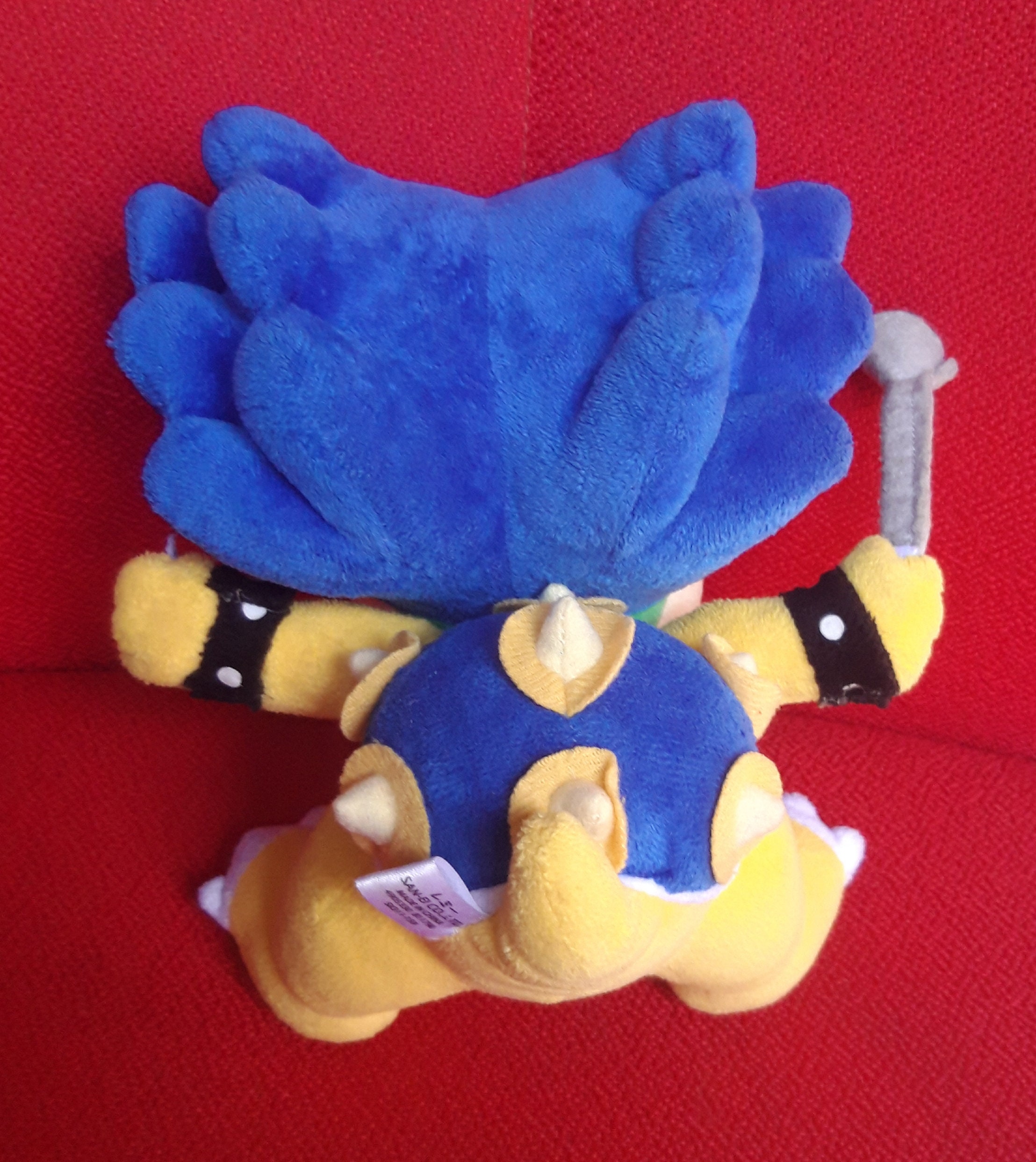 Super Mario Ludwig Von Koopa Koopalings Sanei Nintendo Peluche Etsy France Super Mario Ludwig Von Koopa Koopalings Sanei Nintendo Peluche Etsy France