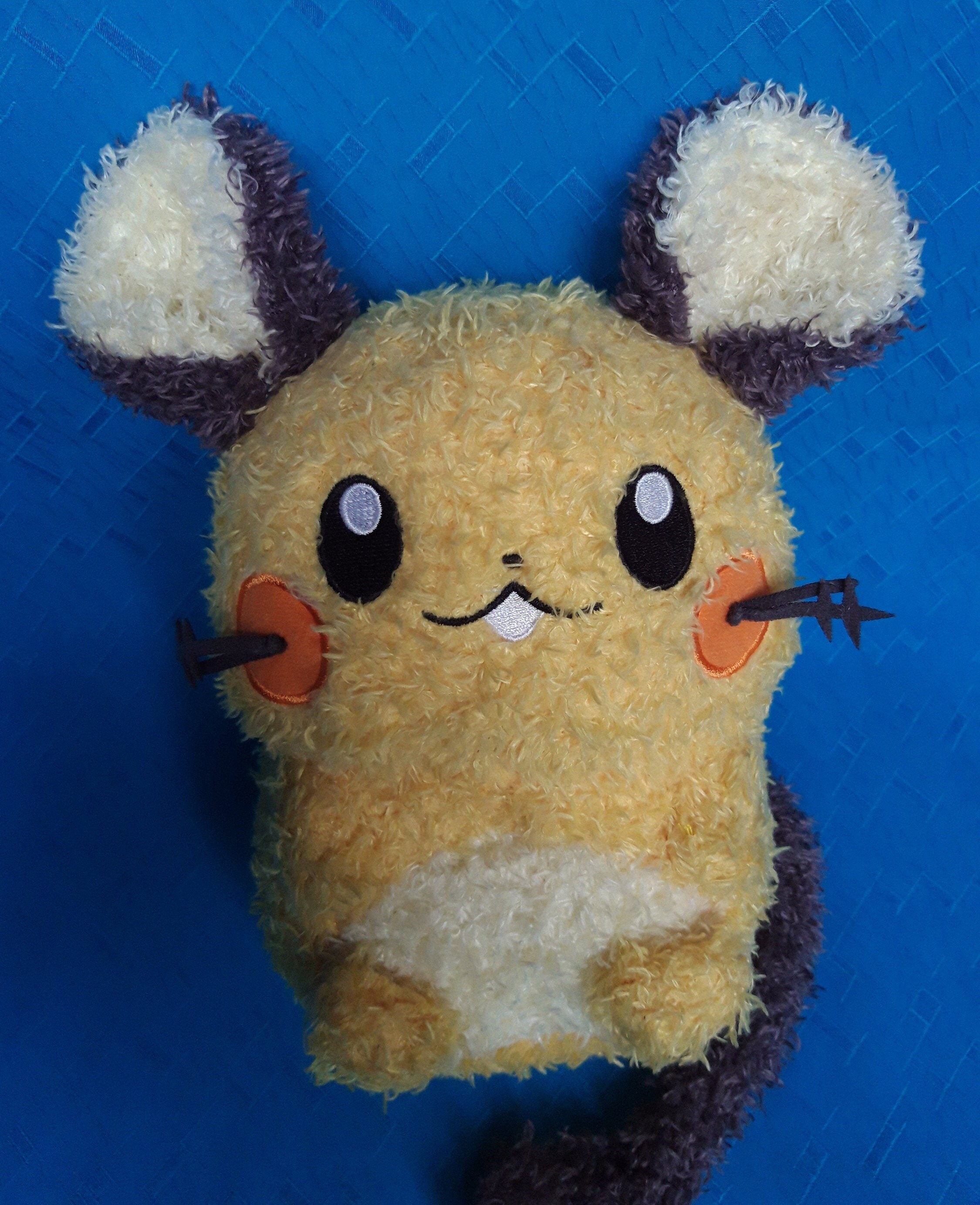 shiny dedenne plush