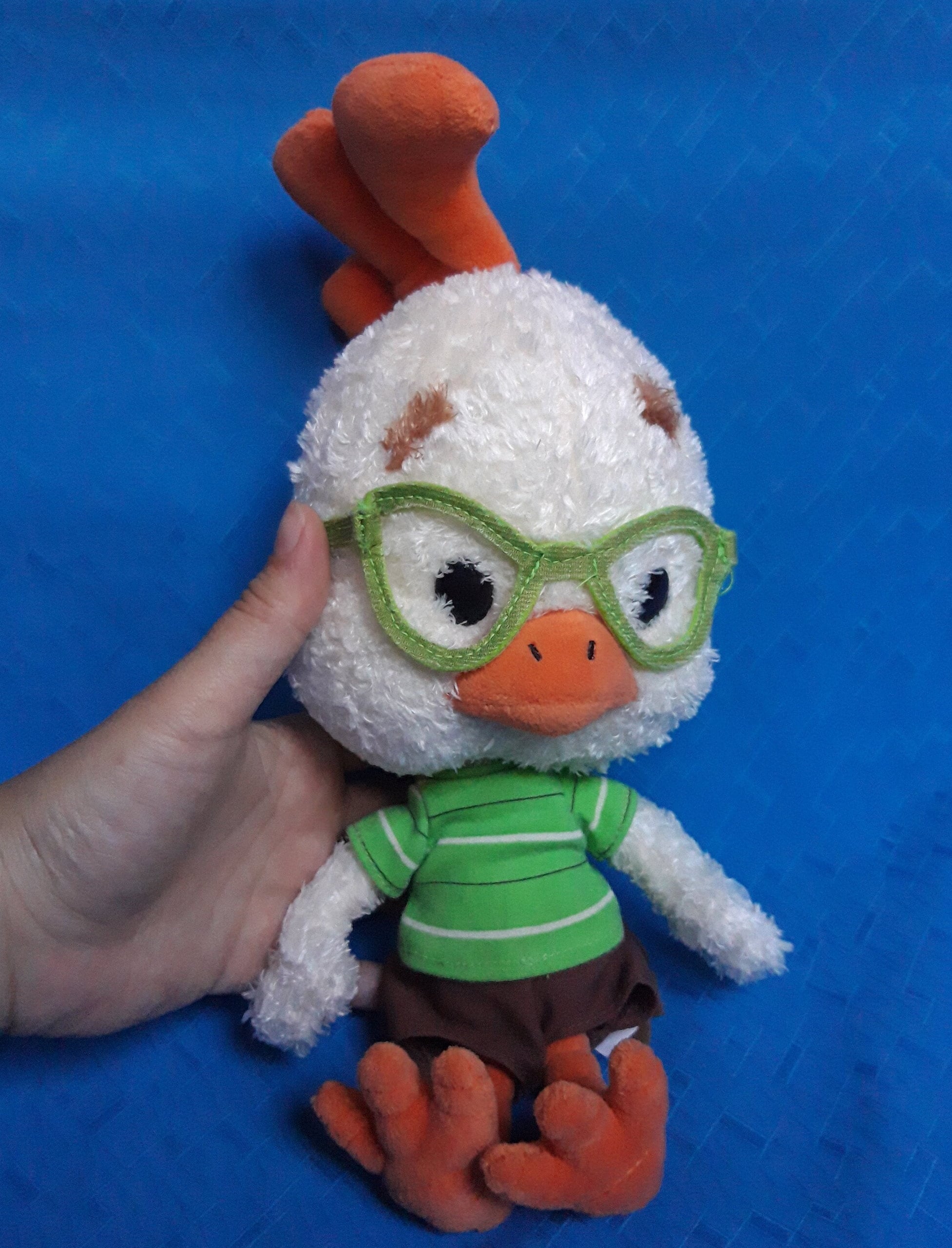 Disney Chicken Little Plush Stuffed Doll Soft Toy Etsy