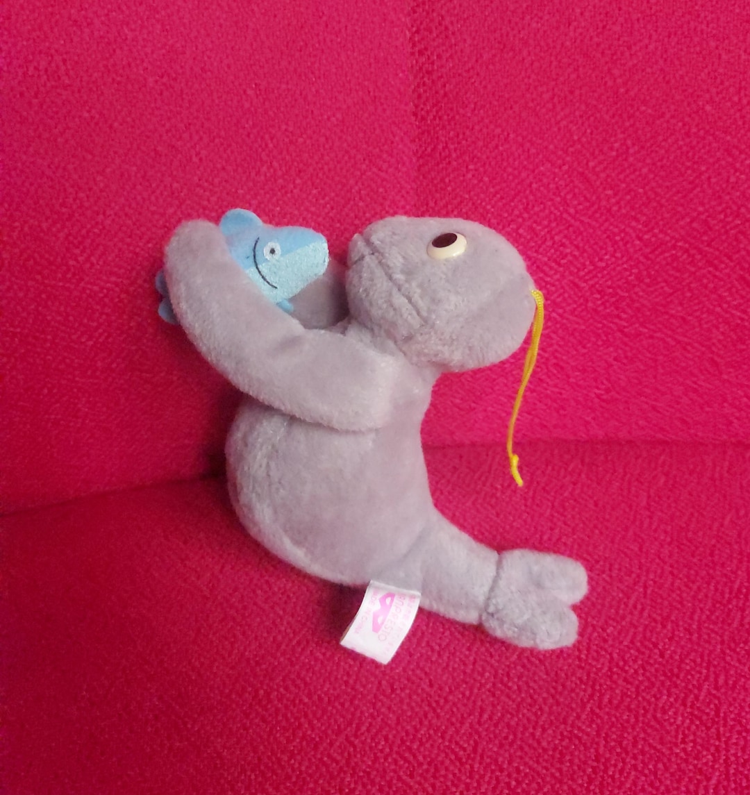 Vintage Robby Pingu Fish Banpresto 2001 Plush Stuffed Doll Soft Toy ...
