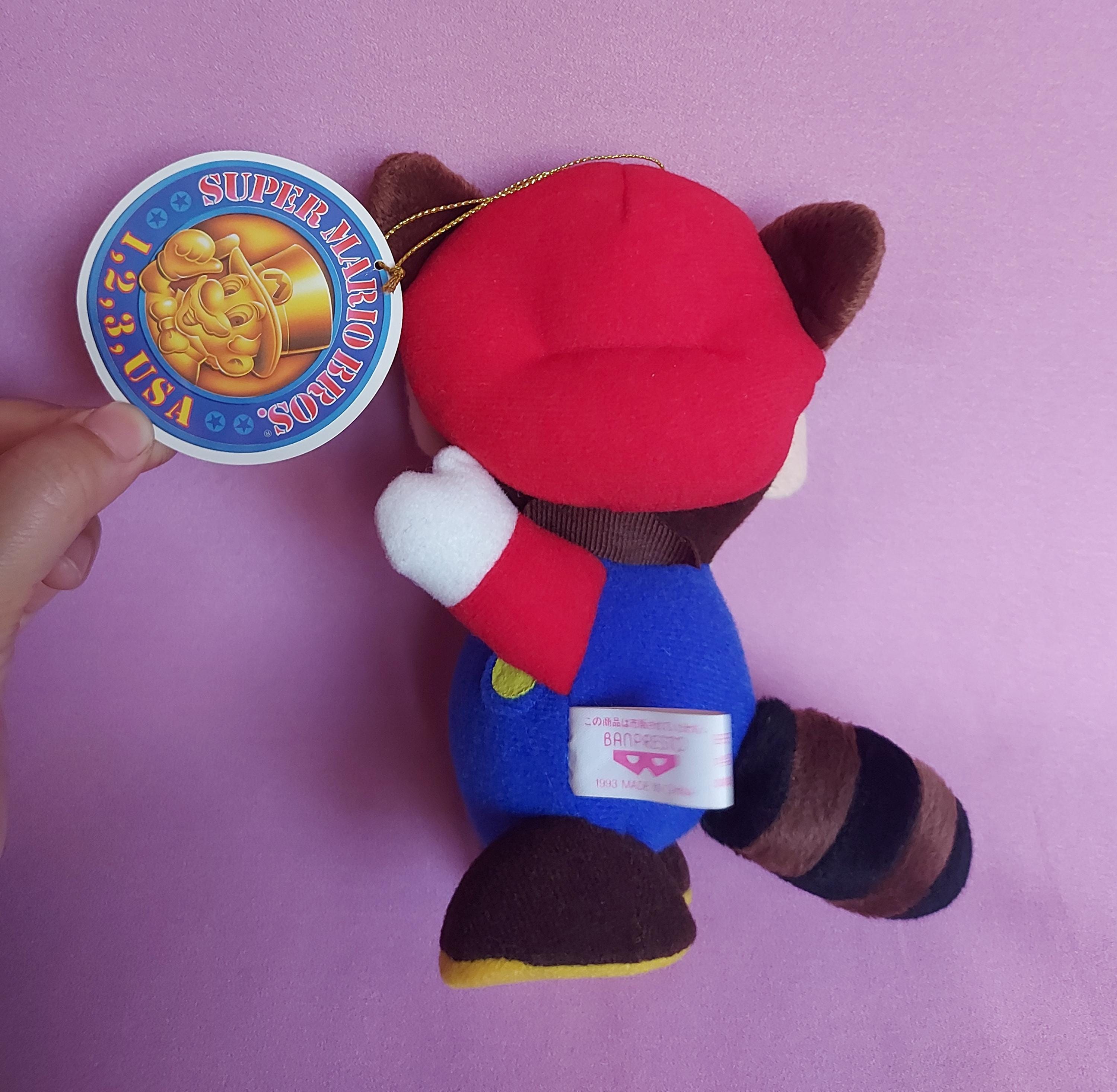 ヴィンテージ スーパーマリオ タヌキ バンプレスト 1993 ぬいぐるみ