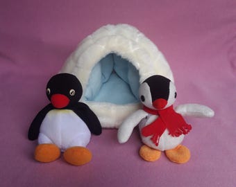 ピングーの妹のピンガとピングーの親友のアザラシのロビーはアラン