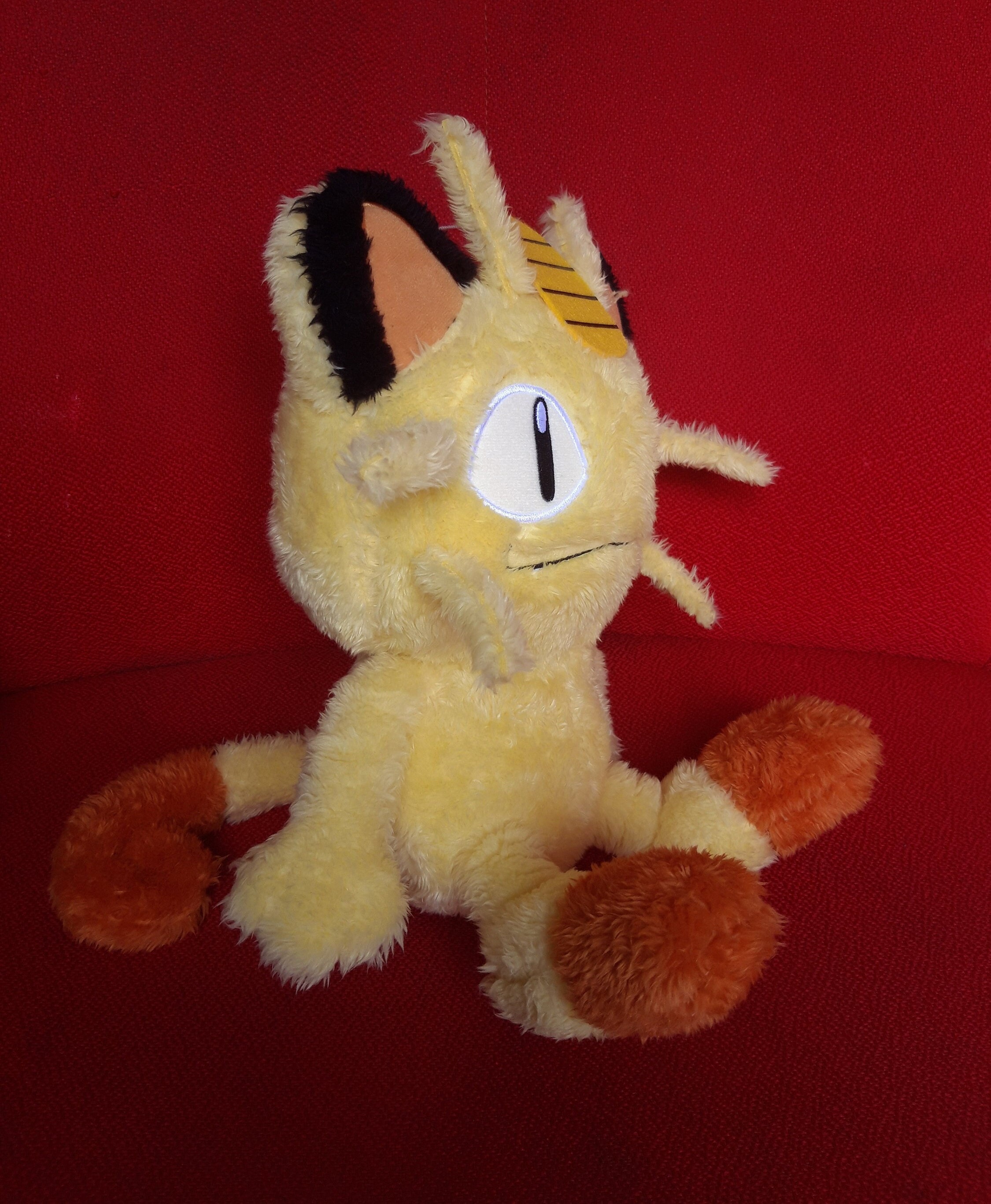 ニャース　小判　ぬいぐるみ　縁起物　バンプレスト 61jGVu8K4mL.jpg_BO30,255,255,