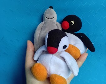 ピングー ロビーピンガセット ぬいぐるみ ぬいぐるみ - Etsy 日本