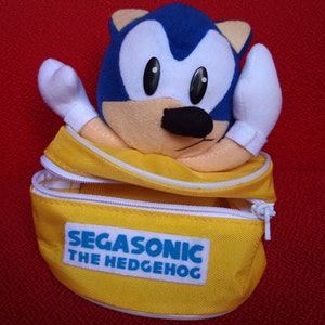 sonic plush 1994