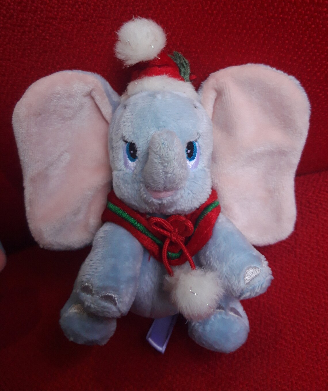 Disney Dumbo Christmas Mini Plush Stuffed Animal Doll Soft Toy Etsy