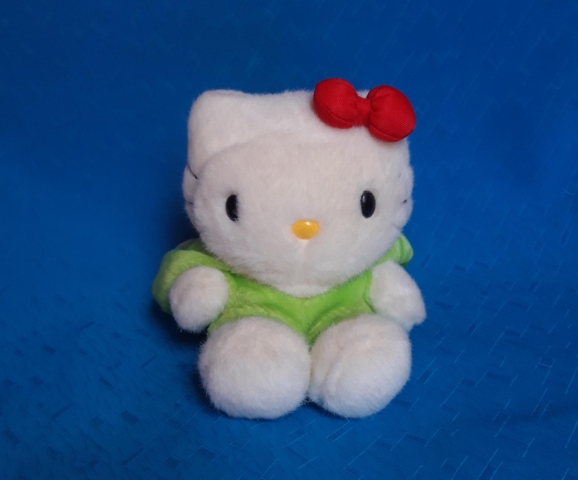 Vintage Hello Kitty Frog Plush Stuffed Doll Soft Toy - Etsy