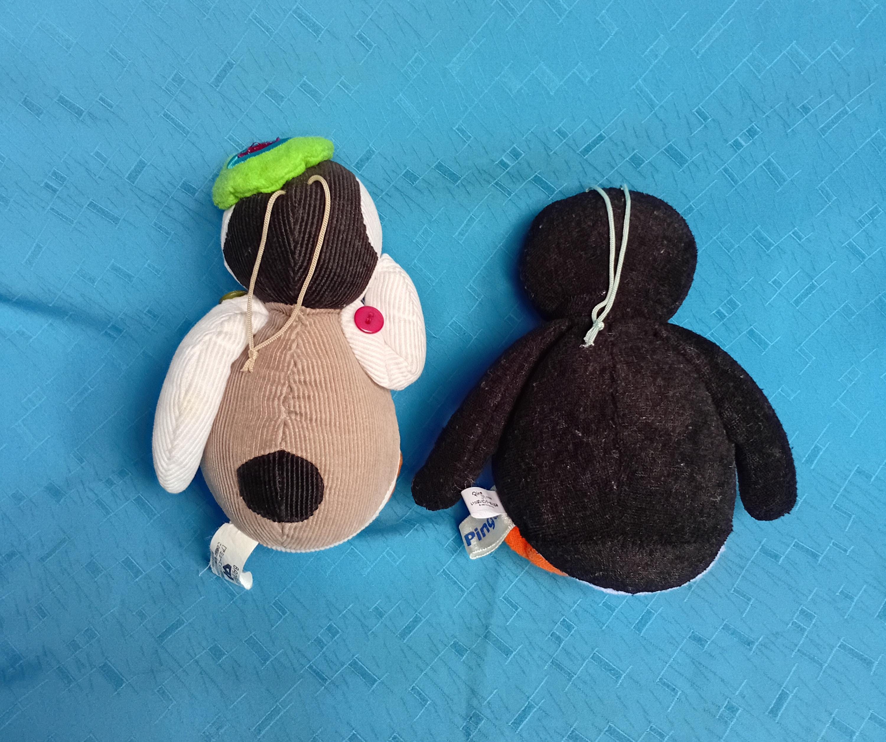 ヴィンテージ ピングー＆ピンガ 2005 バンプレスト ぬいぐるみ - Etsy 日本
