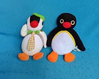 ヴィンテージ ピングー セキグチ 1993 ぬいぐるみ ぬいぐるみ - Etsy 日本