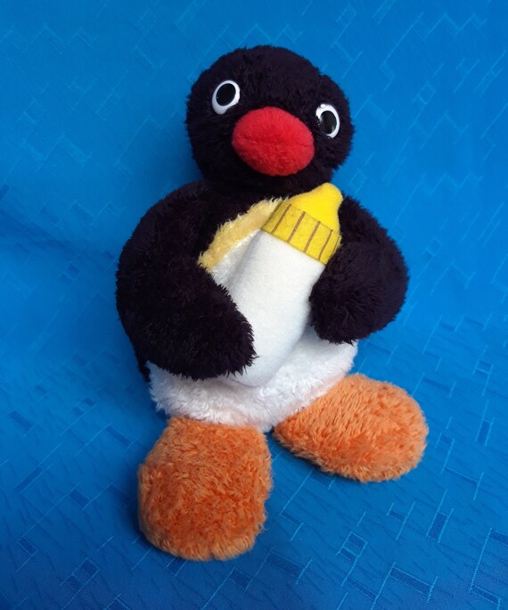 peluche pingu