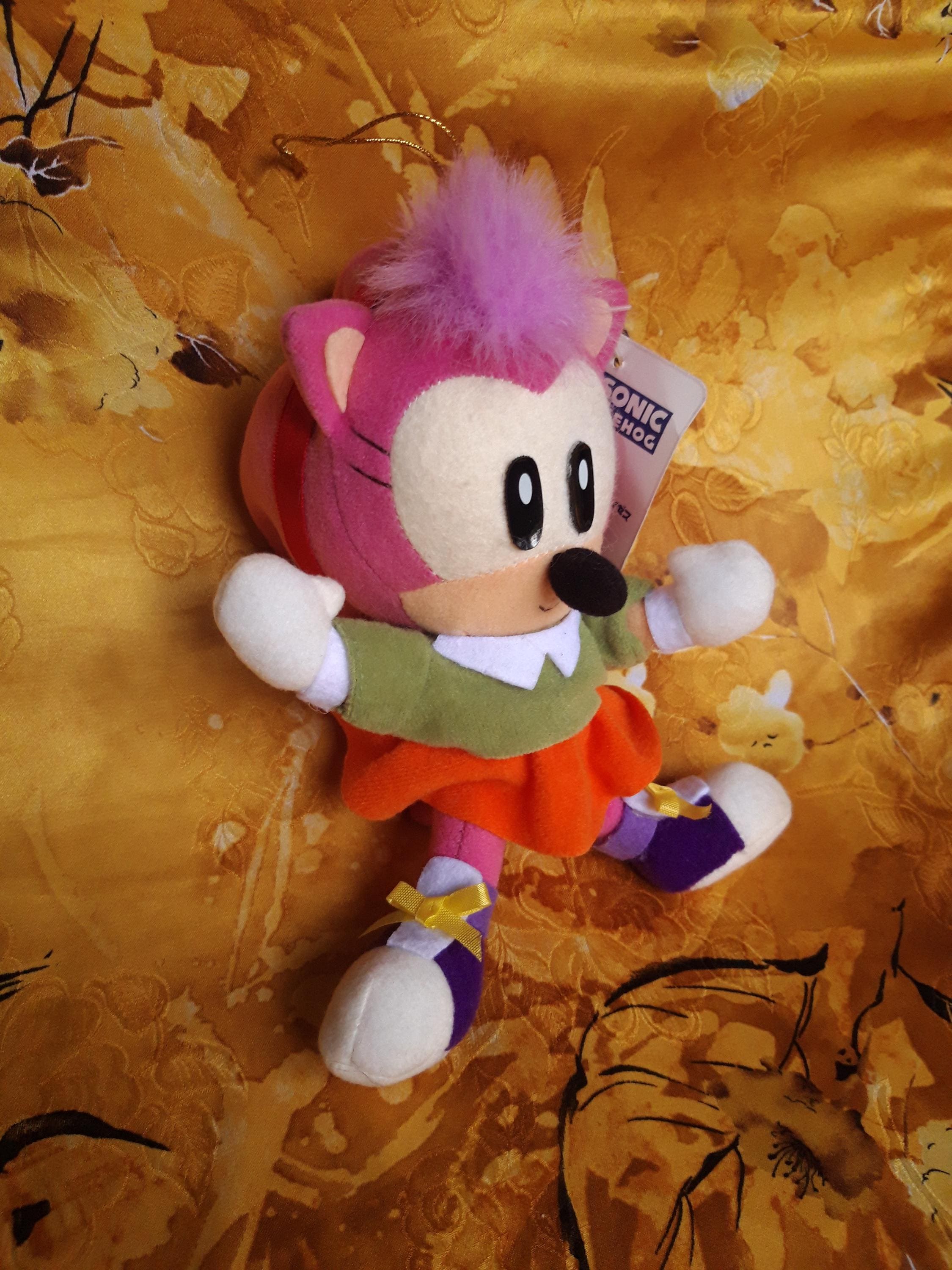 ヴィンテージ エイミー・ローズ 1993年 ぬいぐるみ ヴィンテージ エイミー・ローズ 1993年 ぬいぐるみ - Etsy 日本