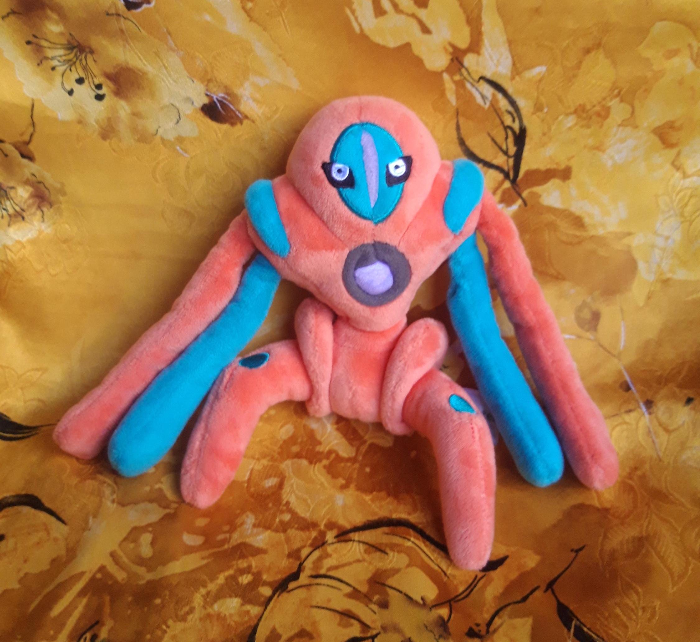 Deoxys Defense Pokemon Center Nintendo Plush Stuffed Doll Soft Toy