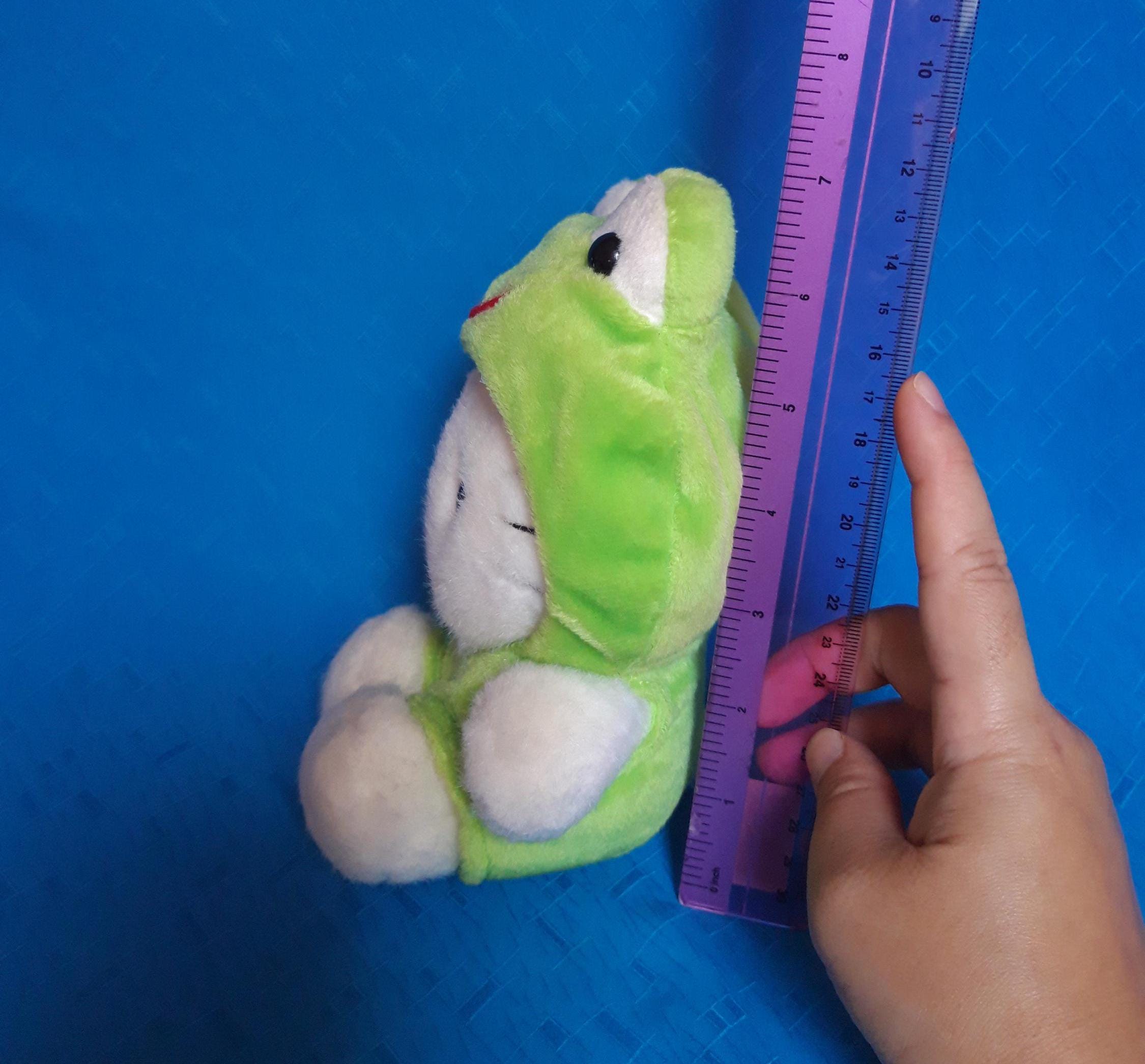 Vintage Hello Kitty Frog Plush Stuffed Doll Soft Toy - Etsy