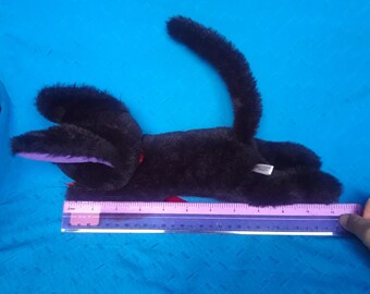 ヴィンテージ ジジ 横たわる 魔女の宅急便 ぬいぐるみ ソフトトイ
