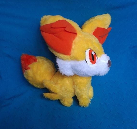ふわふわフォッコ ポケモン バンプレスト ぬいぐるみ ソフトトイ