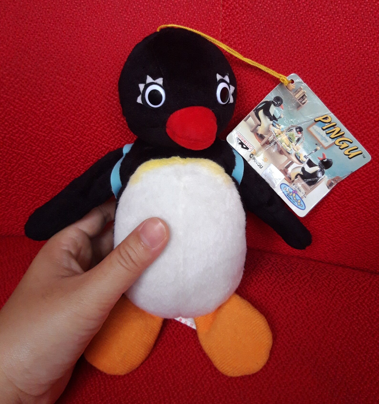 peluche pingu