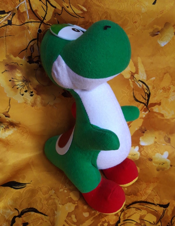 Buy Super Mario Yoshi Keychain Plush Set 8 pcs at Ubuy India