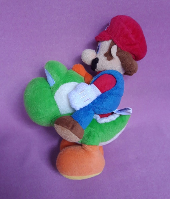 スーパーマリオライド ヨッシー サンエイ 任天堂 ぬいぐるみ ソフト