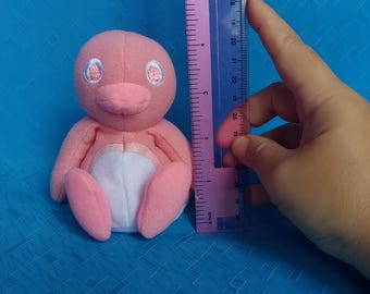ヴィンテージ ピンク ピングー ぬいぐるみ - Etsy 日本
