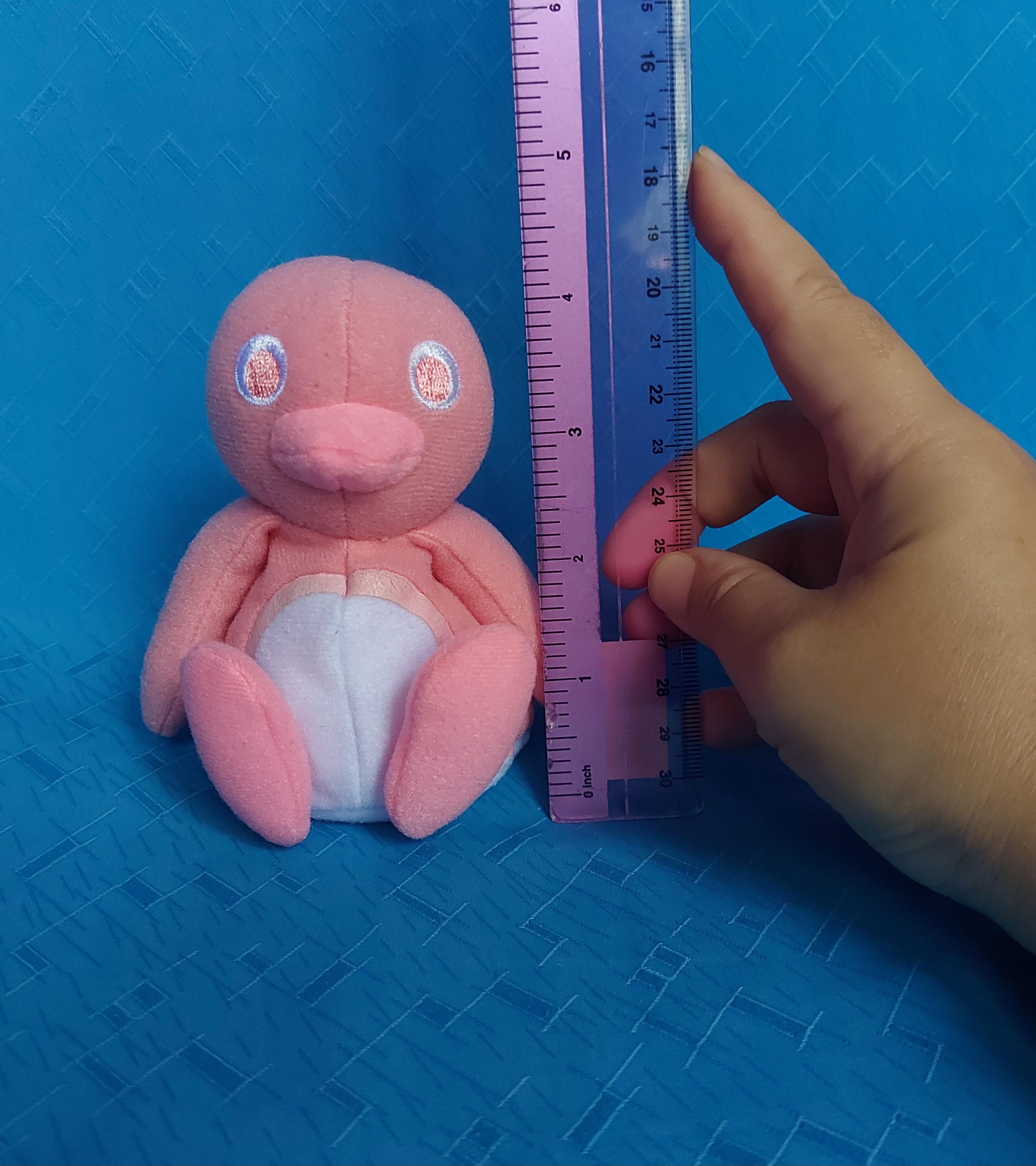 ヴィンテージ ピンク ピングー ぬいぐるみ - Etsy 日本