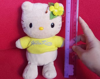 ヴィンテージ タン ハローキティ 2001 ぬいぐるみ ソフトトイ - Etsy 日本
