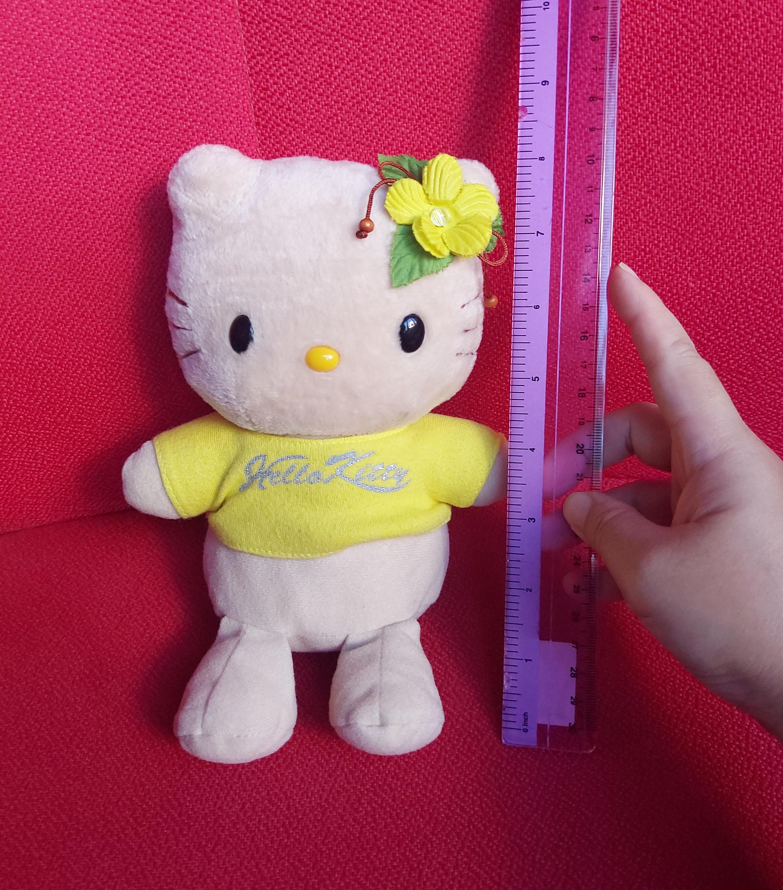 ヴィンテージ タン ハローキティ 2001 ぬいぐるみ ソフトトイ - Etsy 日本