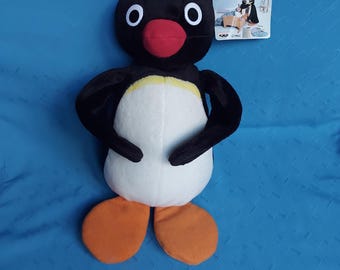 ピングー 　ぬいぐるみ 　ヴィンテージ 　当時品 Amazon.co.jp: ピングー ぬいぐるみ 1993年 レトロ ビンテージ