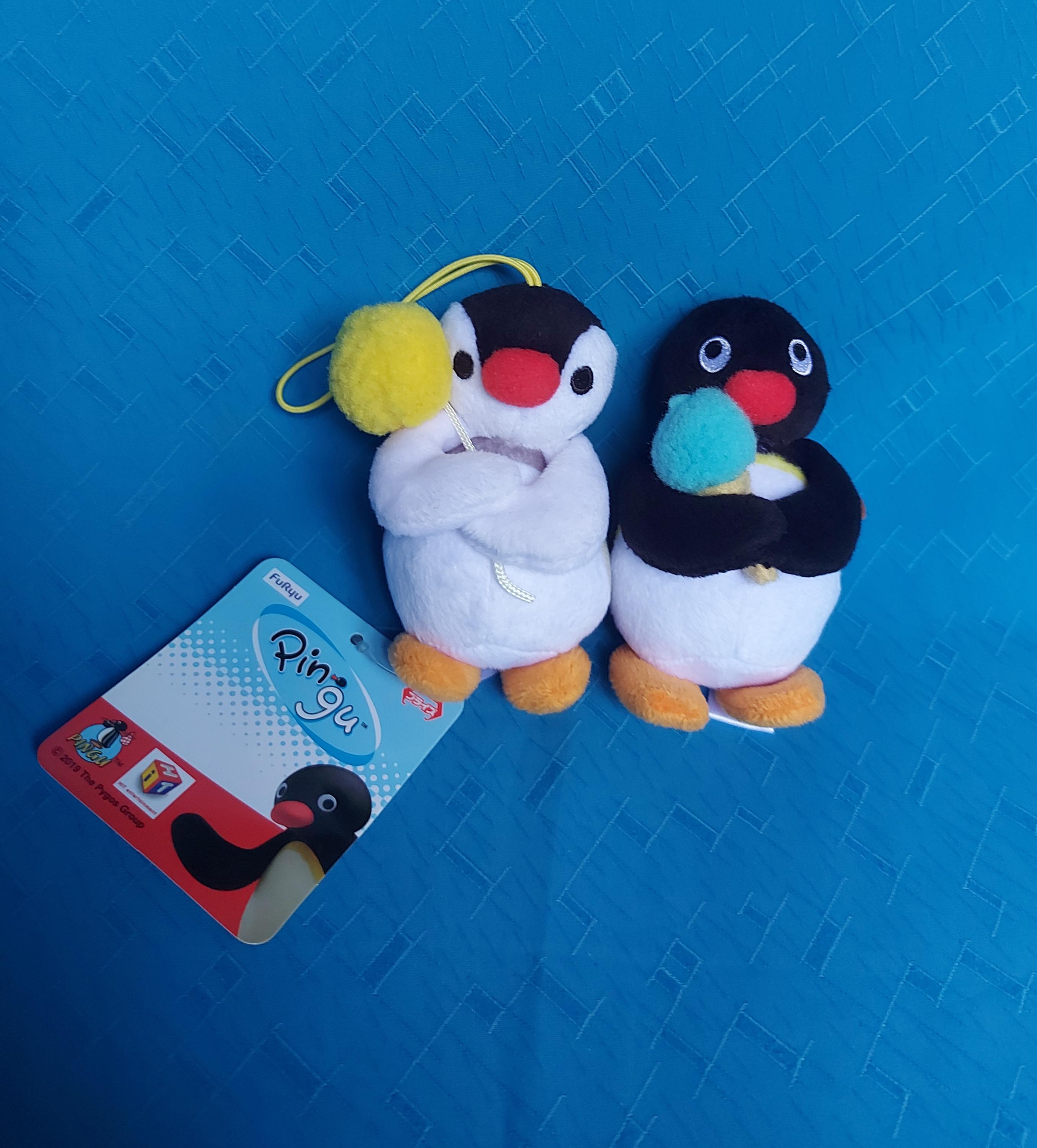 ピンガ・ピングー イグルーハウス付きぬいぐるみ人形 ソフトトイ 