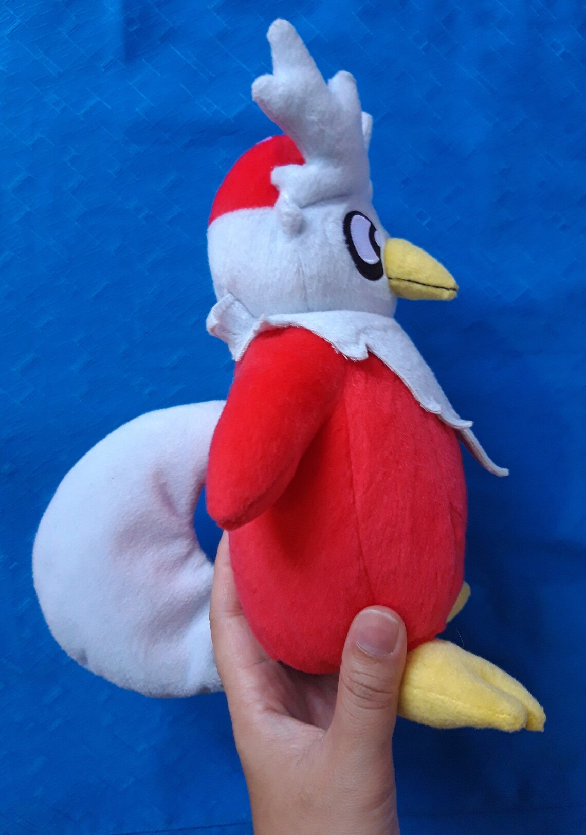 Delibird Pokemon TOMY Nintendo Plush Stuffed Animal Doll Soft | Etsy