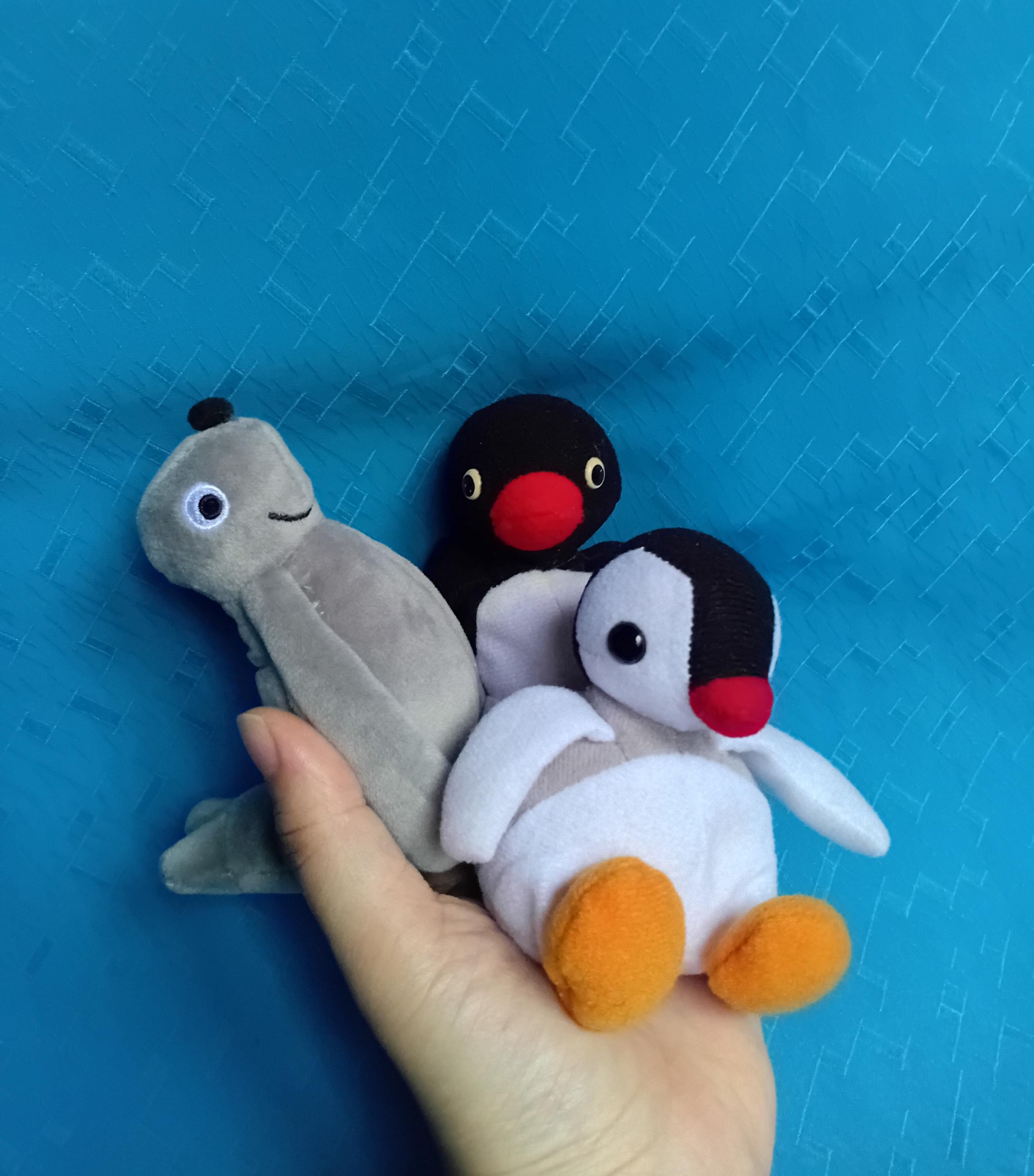 ピングー ロビーピンガセット ぬいぐるみ ぬいぐるみ - Etsy 日本