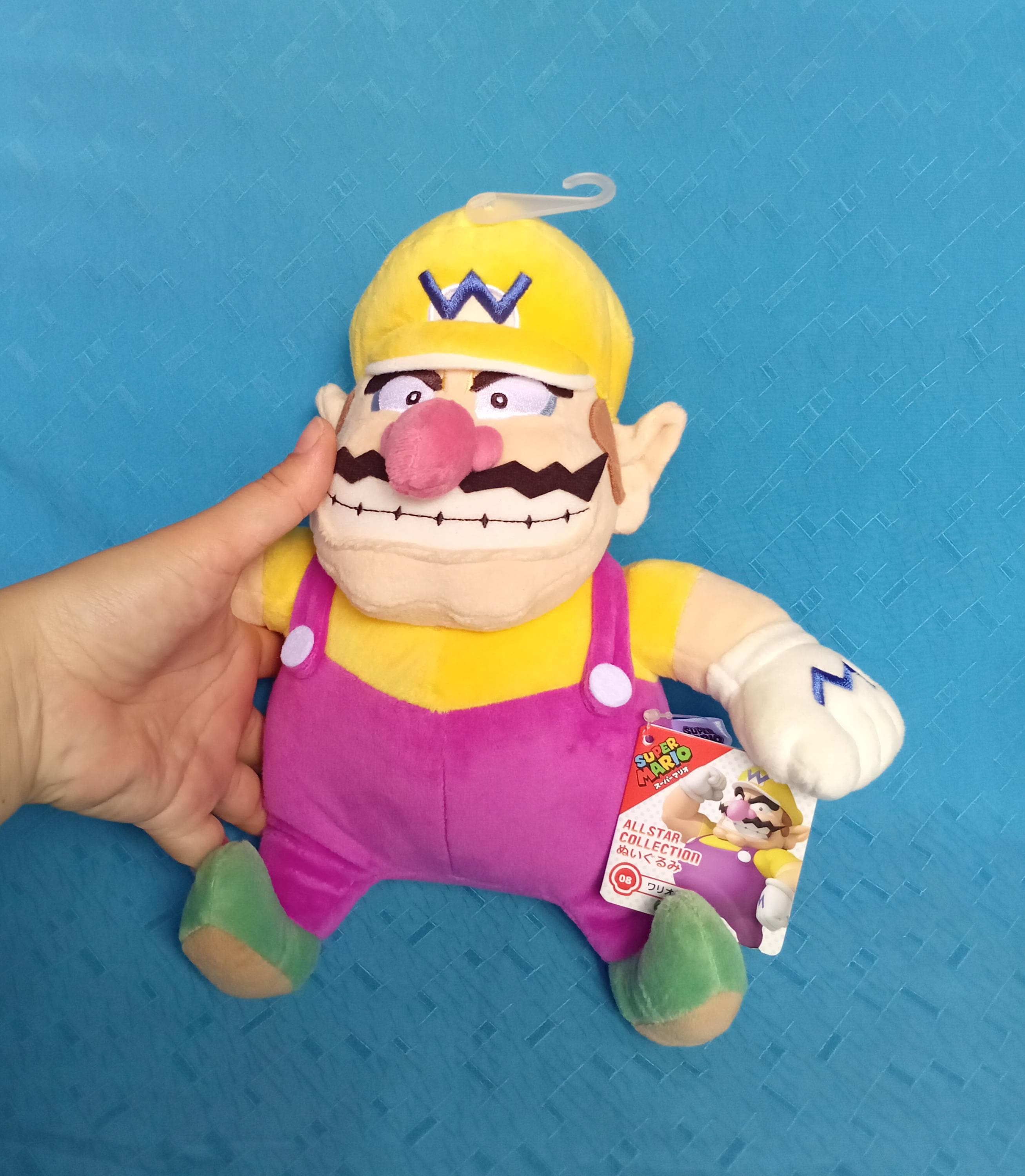 マリオ ワリオ三英 タグ付きぬいぐるみ ソフトトイ - Etsy 日本